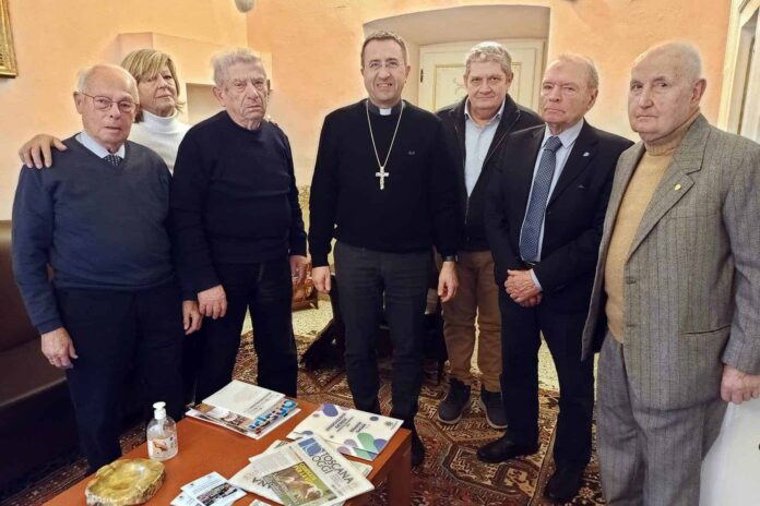 ANVCG - Incontro con monsignor Migliavacca (1)