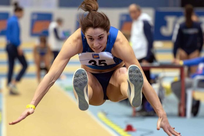 Alga Atletica Arezzo - Anna Visibelli, Campionati Italiani Indoor 2024 (5)
