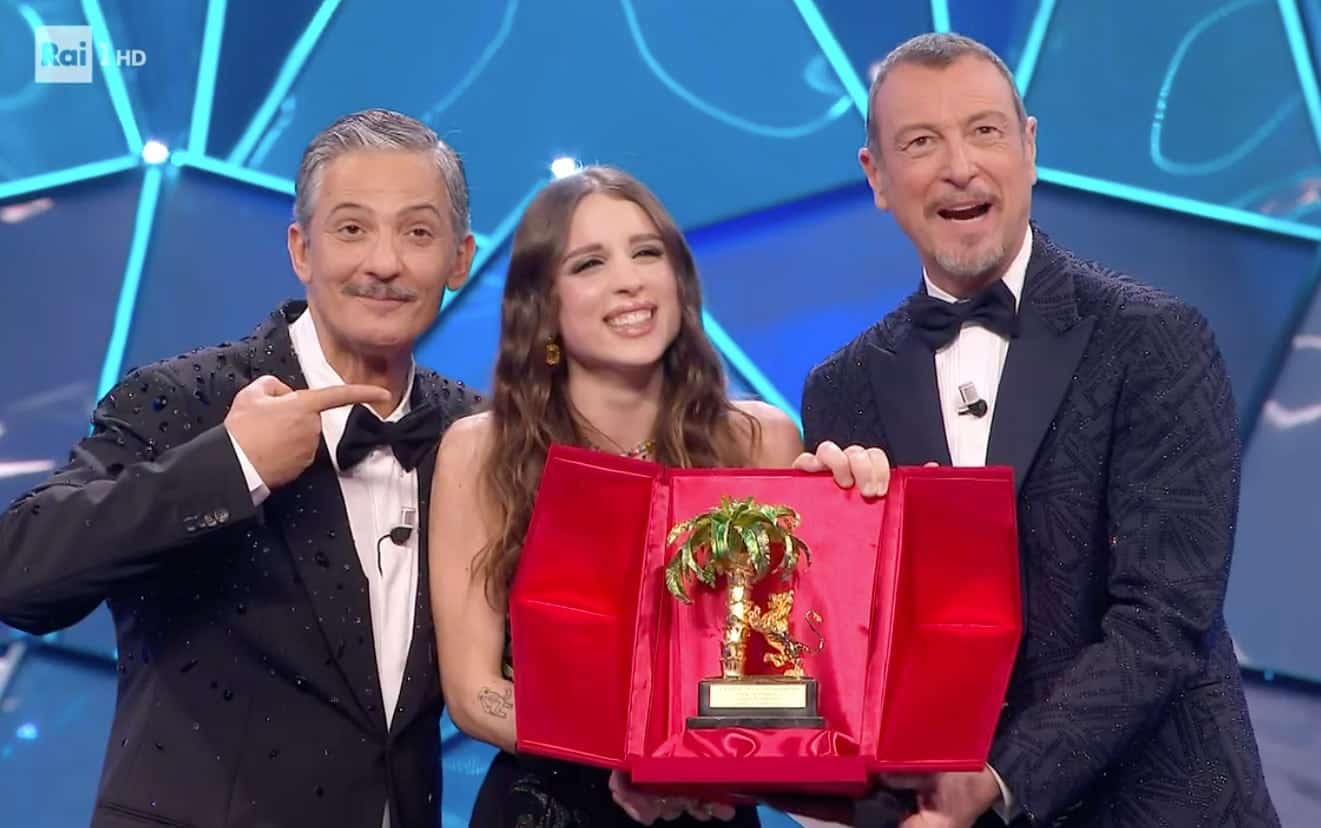 Angelina Mango vince il Festival di Sanremo Angelina Mango vince il Festival di Sanremo