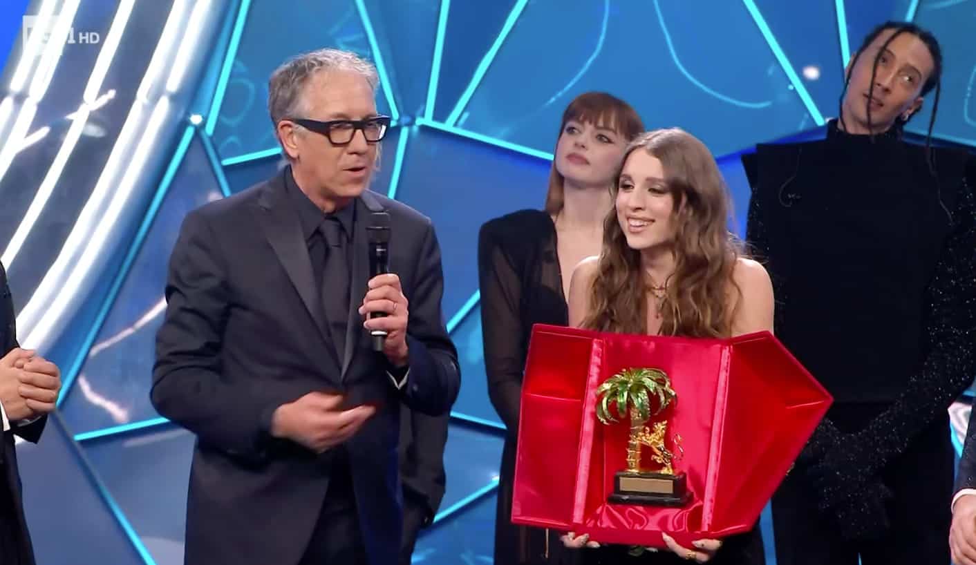 Angelina Mango vince il Festival di Sanremo Angelina Mango vince il Festival di Sanremo