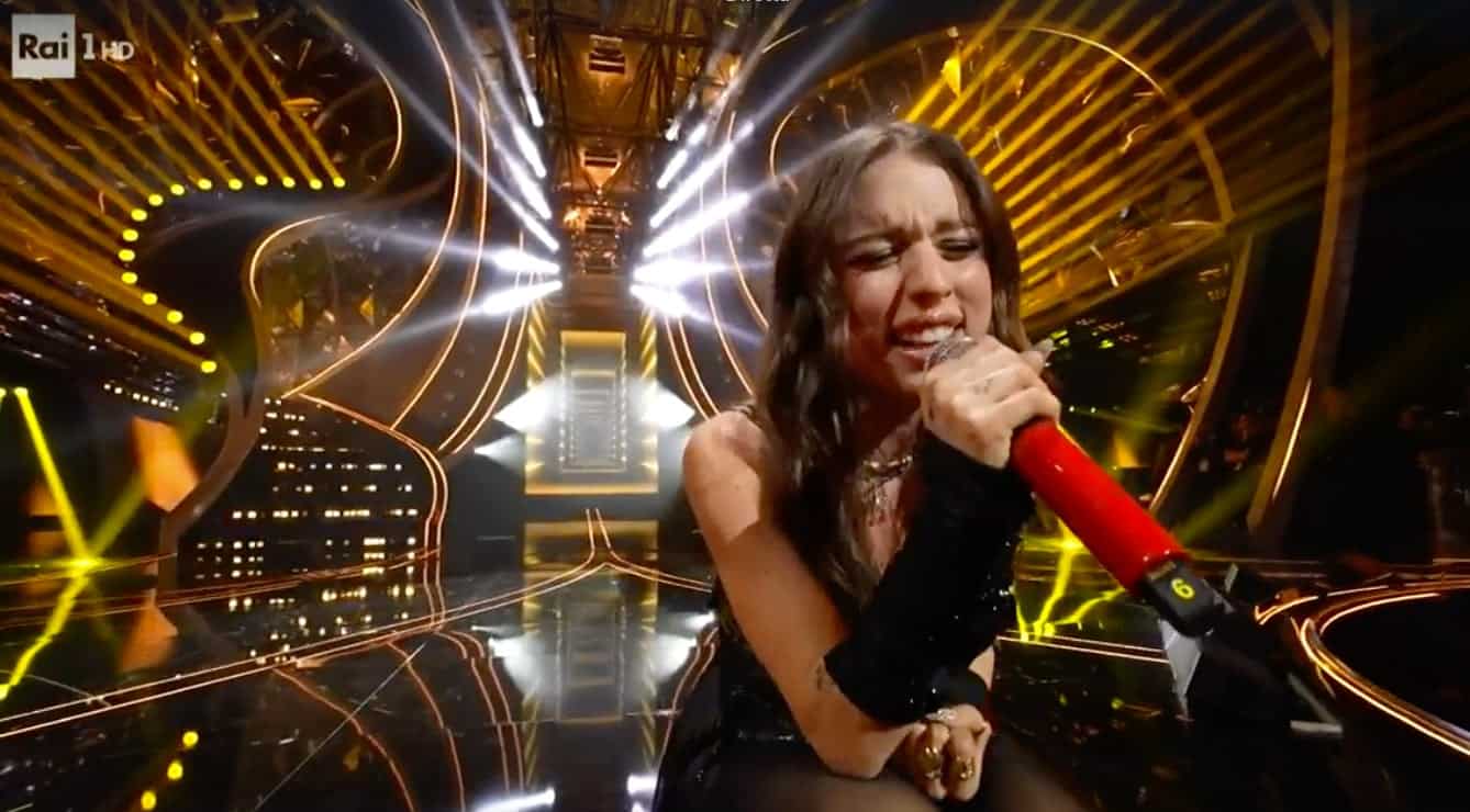 Angelina Mango vince il Festival di Sanremo Angelina Mango vince il Festival di Sanremo