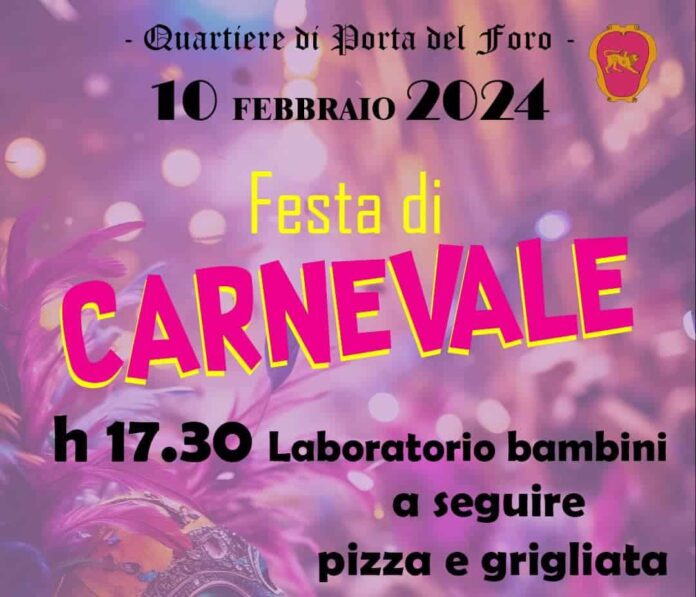 Carnevale Porta del Foro