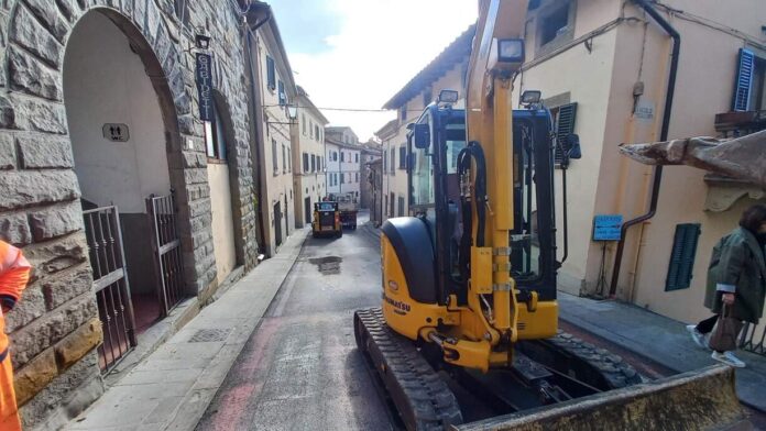 Cortona inizio cantiere lavori ED 2 Pnrr