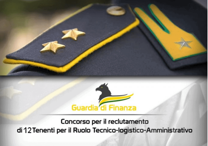 Guardia di finanza concorso