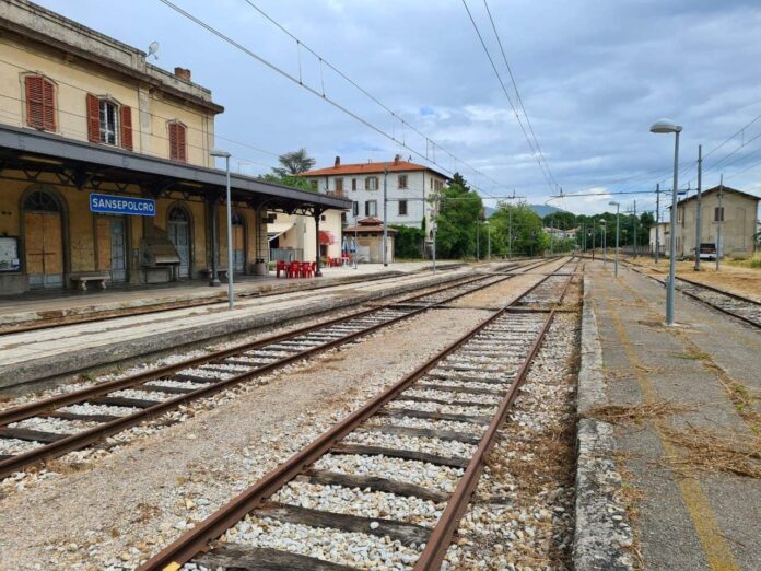 Ferrovia a Sansepolcro