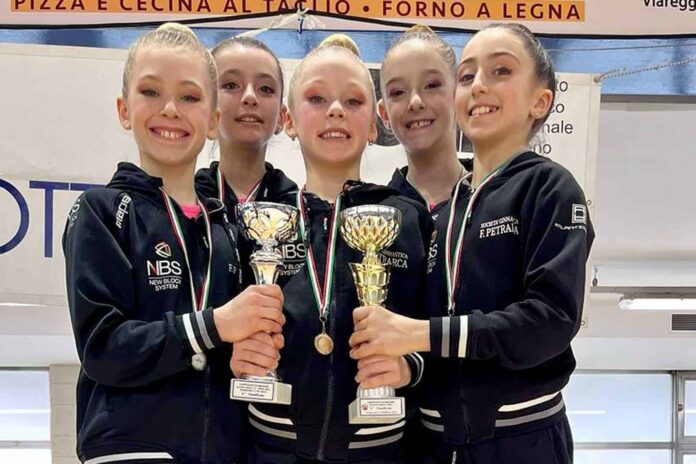 Ginnastica Petrarca - Campionato di Squadra Allieve1 2024 (1)