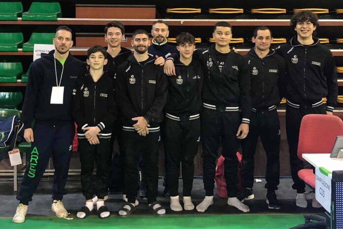 Ginnastica Petrarca - Prima prova serie B GAM 2024 (1)