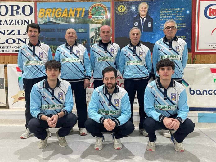 I Giocatori Cortona bocce