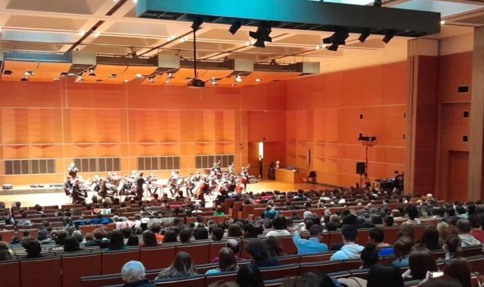Caurum hall orchestra del Maggio