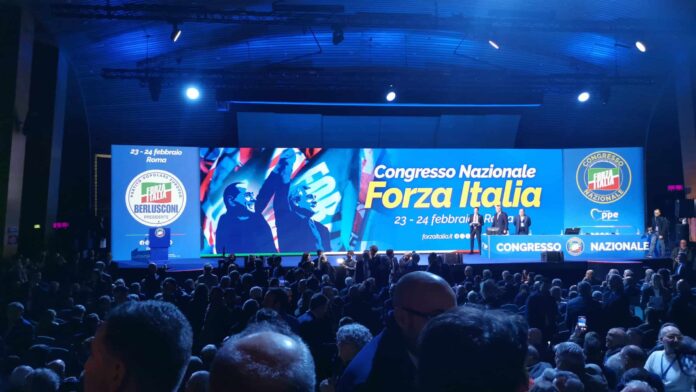 Forza Italia Congresso Nazionale 2024