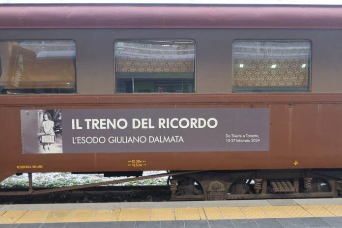 Il treno del ricordo