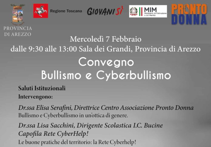 Locandina Cyber Bullismo