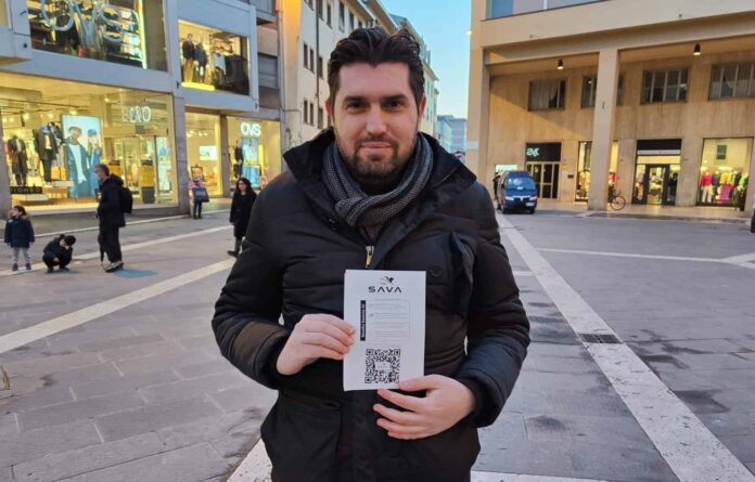 Matteo Galli comitato Sava