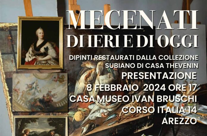 Presentazione opere restaurate