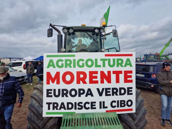 Protesta Agricoltori