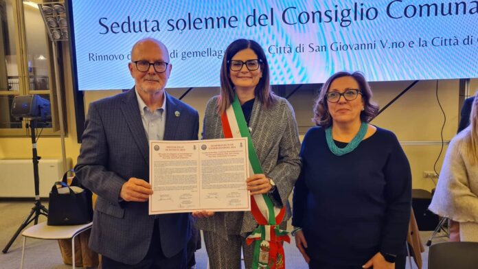 San Giovanni Valdarno_Corning_gemellaggio