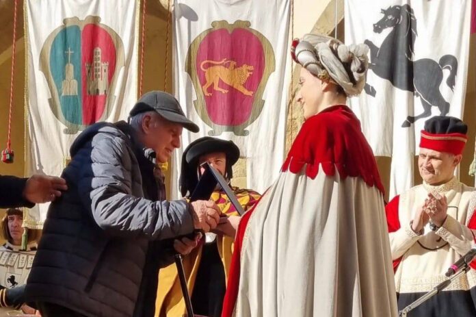 Silvano Gamberi_premio alla carriera
