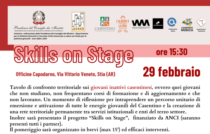 Skills on Stage 29 Febbraio