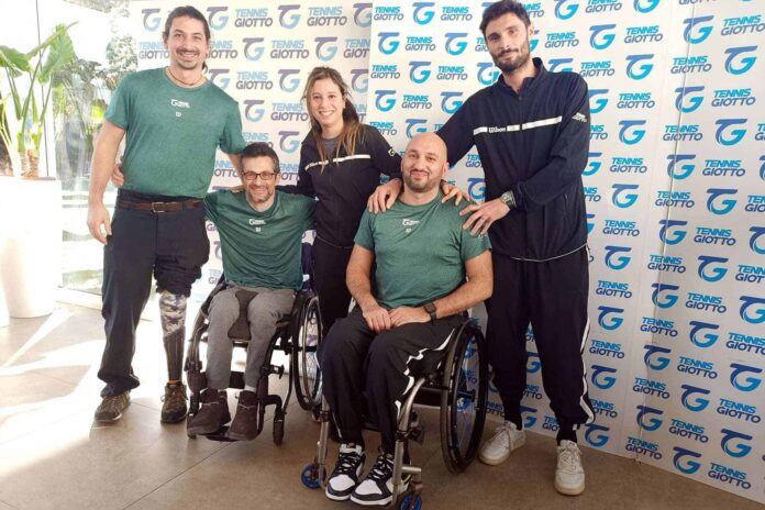Tennis Giotto - Squadra Wheelchair Tennis 2024 (1)