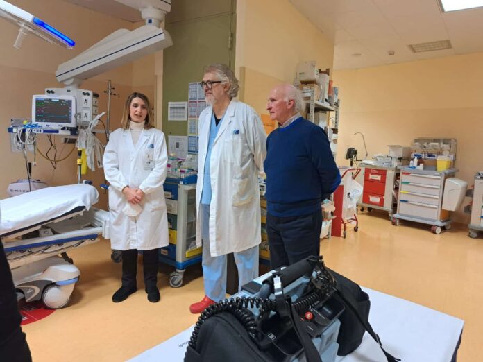 Calcit donazione 100mila euro