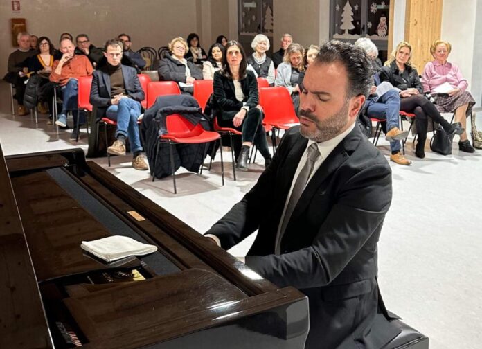 inaugurazione auditorium scuola musica cortona