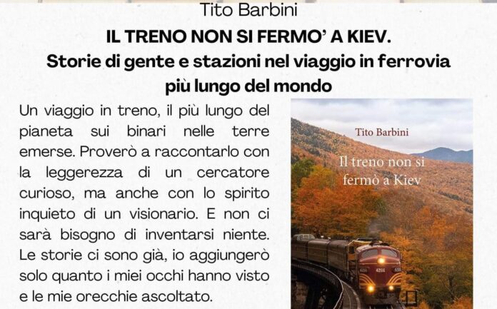 Tito BArbini presentazione libro