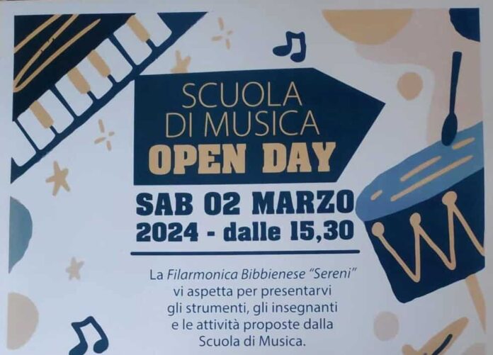 locandina scuola musica
