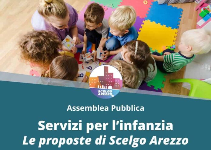 scelgo arezzo per infanzia
