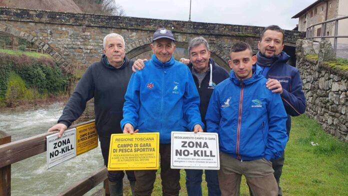 Mondiale pesca sportiva casentino