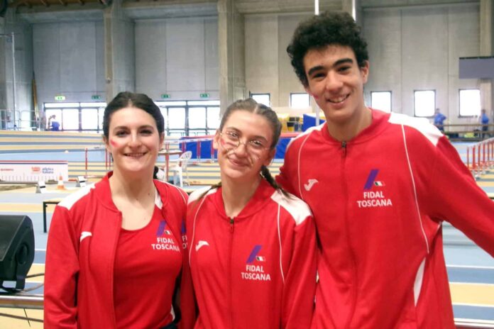 Alga Atletica Arezzo - Arniani, Fabbriciani e Misuri (1)