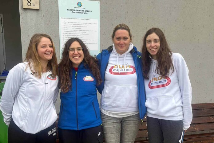 Alga Atletica Arezzo - Istruttrici Pulcini e Esordienti (1)