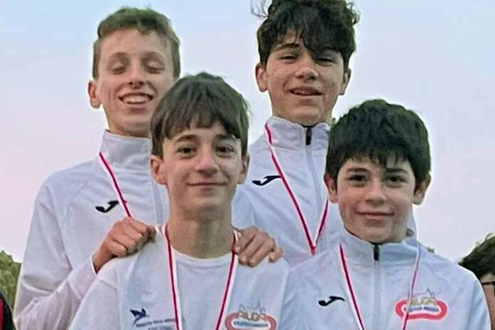 Alga Atletica Arezzo - Staffetta 4×100, Coppa Toscana Ragazzi 2024