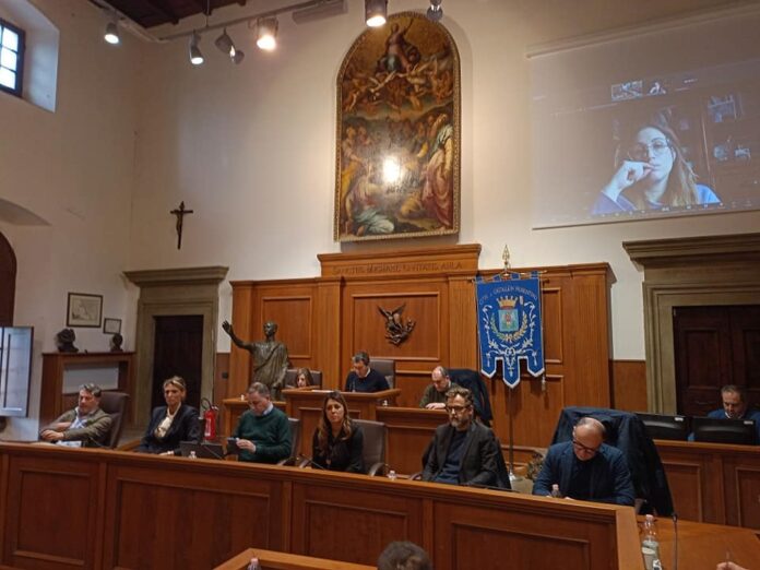 Consiglio comunale_Castiglion Fiorentino