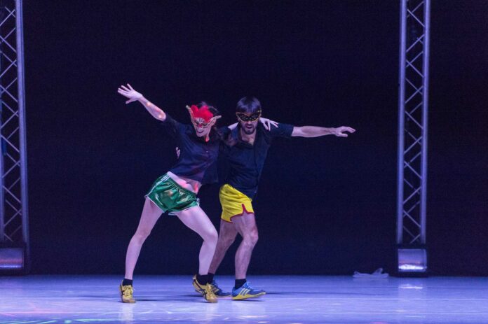 Compagnia Zappalà danza ad Anghiari