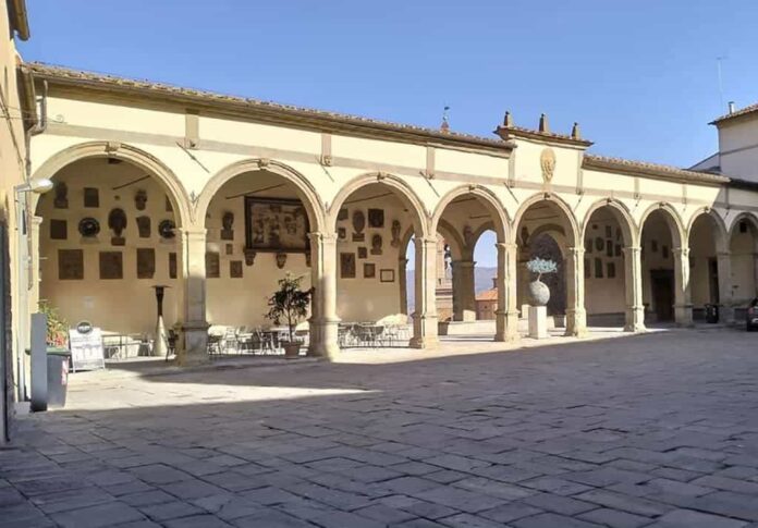 Castiglion firoentino_piazza del Municipio