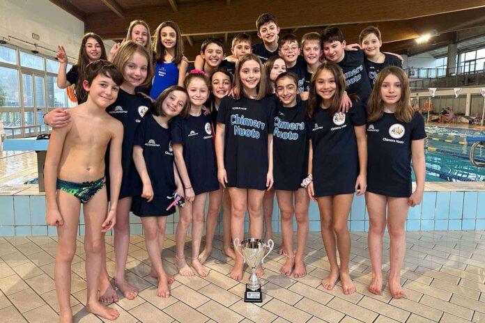 Chimera Nuoto - Esordienti B, Campionato Regionale a Squadre (1)