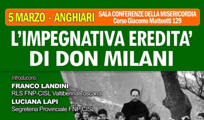 FNP convegno Don Milani