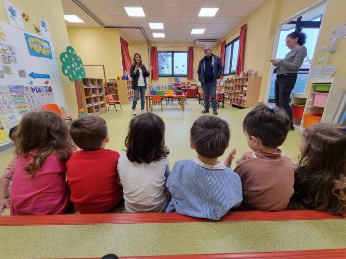 scuola dell’infanzia “Brogi” Castiglion Fiorentino