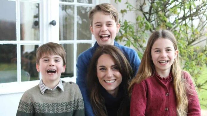 Foto da X- @KensingtonRoyal