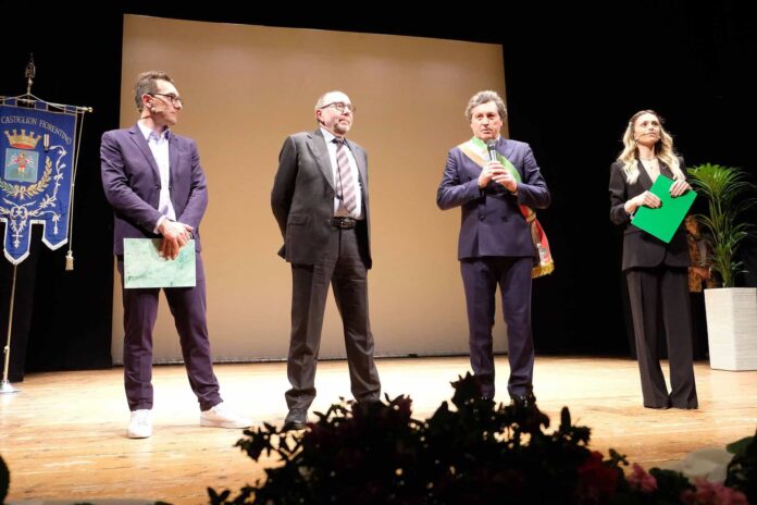 Castiglion Fiorentino AR VI Edizione del Gran Galà dello Sport Città di Castiglion Fiorentino  - Antonello Biscini Presidente Fondazione Fair Play Menarini