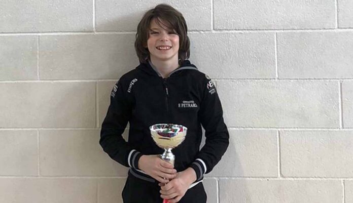 Ginnastica Petrarca - Giulio Bartalini, Campionato Individuale Regionale Gold 2024 (1)