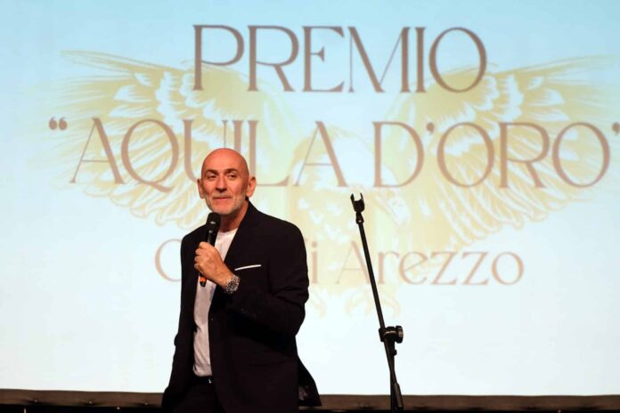 Ginnastica Petrarca - Sergio Sgrilli, premio Aquila d'Oro (1)