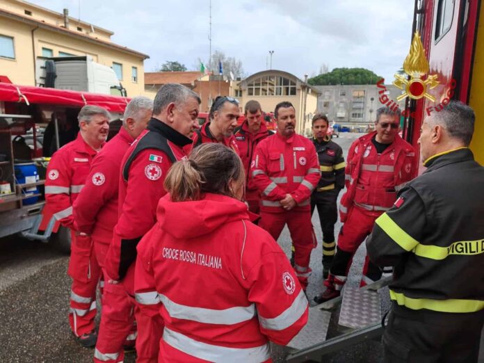 Vigili del Fuoco Croce Rossa