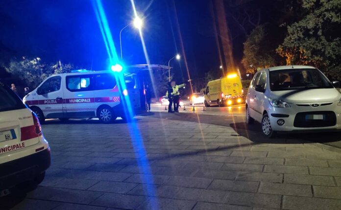 Incidente incrocio Tribunale Arezzo