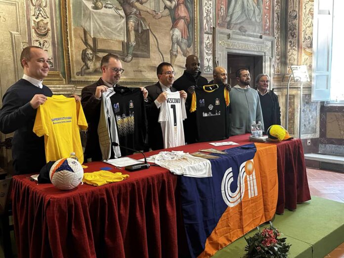calcio a 5 composta da religiosi e preti calcio a 5 composta da religiosi e preti