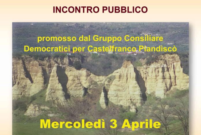 Incontro 3 Aprile 2024 Castel Franco Piandiscò