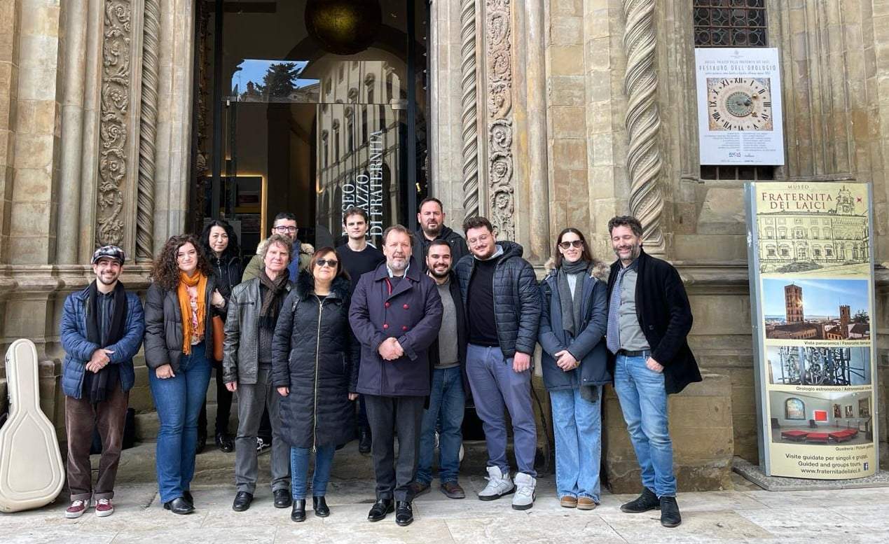 Insegnanti e studenti canto lirico