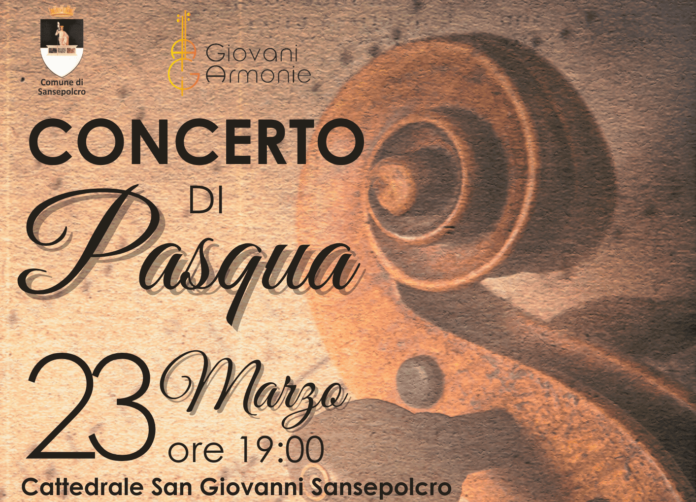 Concerto Pasqua2024 Sansepolcro