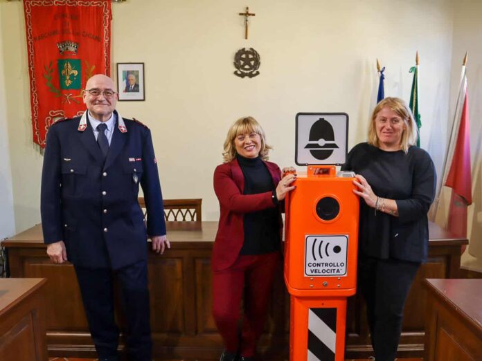 Marciano della Chiana-controllo-velocita