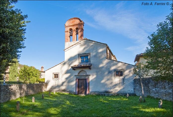 Pieve a Sietina esterno